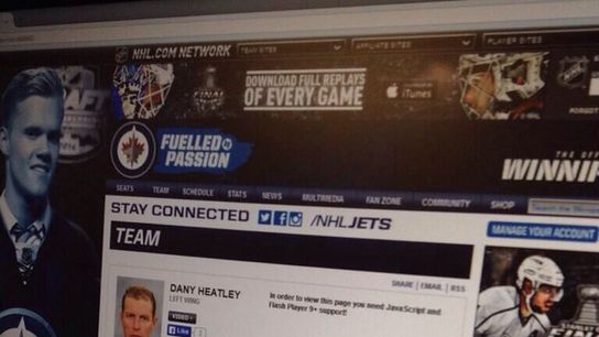 Heatley to Jets?