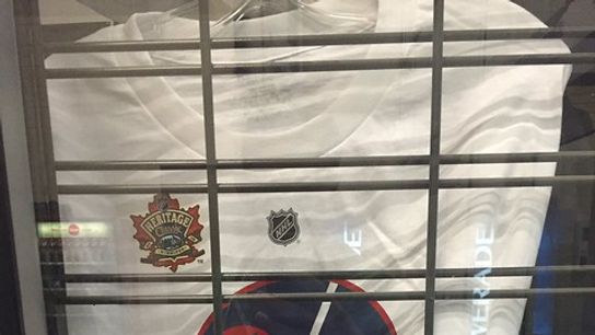 Jets heritage classic logo