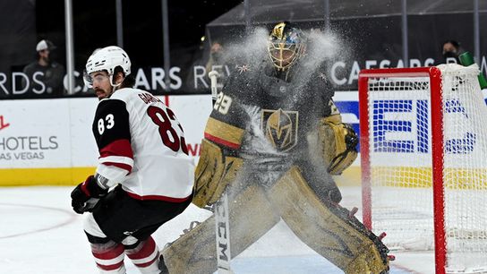 Apr-11-2021-Las-Vegas-Nevada-USA-Vegas-Golden-Knights-goaltender-Marc-Andre-Fleury-29-is-sprayed-wit