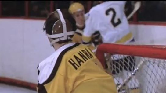 Stewy in Slap Shot (yellow helmet) photo PaulStewartSlapShot_zps99e97552.jpg
