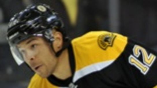 Captain Calgary's homecoming (Bruins)