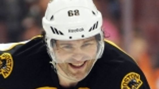 The Devil You Know: Could B's, Jagr reunite?  (Bruins)
