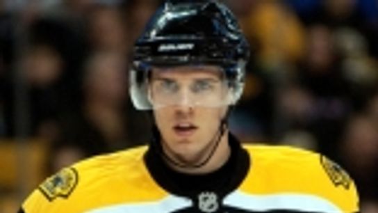 A quarter for two shiny dimes; Game 5 (Bruins)