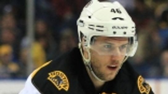 Stranglehold; Bergeron a Selke finalist (Bruins)