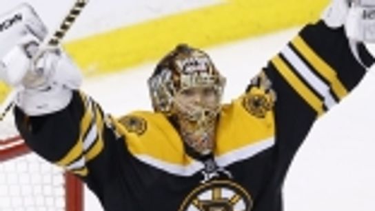 Shuttin' it down (Bruins)