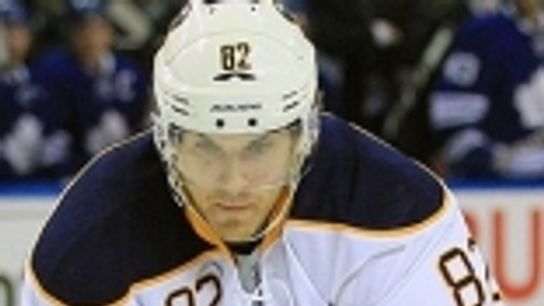 Marcus Shouldering The Load (sabres)