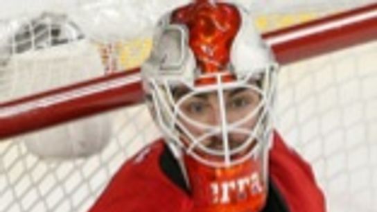 Reto Berra-ly to Blame For Loss to Jets / Steve Begin Retires (flames)