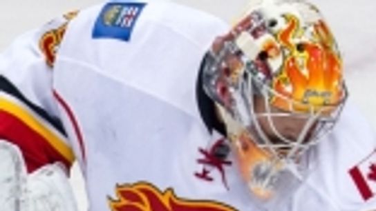 Calgary Flames Place Joey MacDonald On Waivers... (flames)