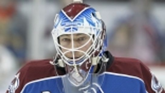 Jiggy gets start against Oilers (Reto Berra)