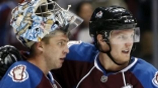 Sakic on Varlamov's new deal: He's as valuable as any NHL player (Ryan O'Reilly)