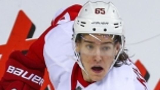 DeKeyser in, Alfredsson out....for now (detroit)