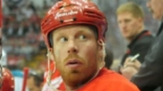 Concussion symptoms return for Red Wings' Franzen (Red Wings)
