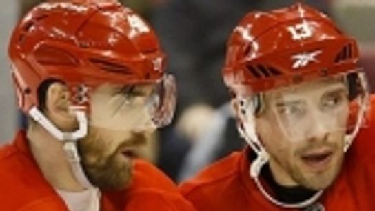 Wings' Zetterberg doubts he'll get another chance to play for Sweden (Red Wings)