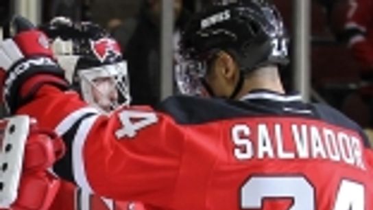 Game 43: New Jersey Devils @ Buffalo Sabres (Cory Schneider)