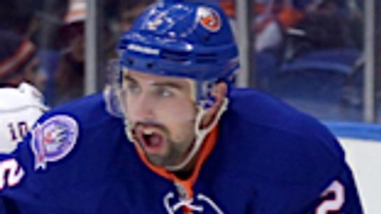 Hickey Leaves A Mark (islander)