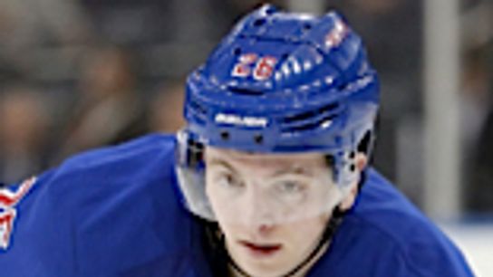 Game 56: NYR 3 CLM 2, Vesey does it aided by strong game by Raanta (Rangers)