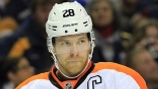 Giroux on LW is officially a "thing" today at MSG. HB.com Fantasy Game (NHL)
