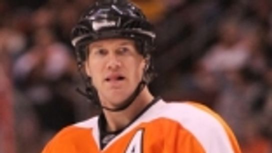 Biebs Upstages Pronger (bieber nhl all star game pronger)