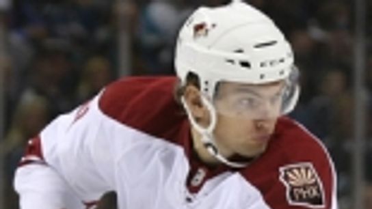 Thoughts on the Martin Hanzal trade? (Coyotes)