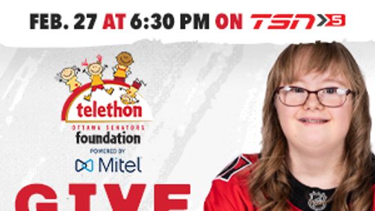 Senators Foundation Telethon