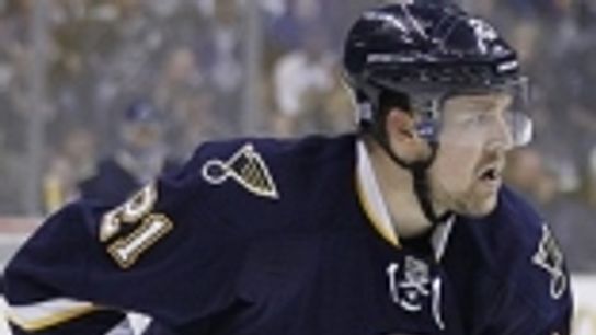 Berglund In A Better Place  (sabres patrik berglund)