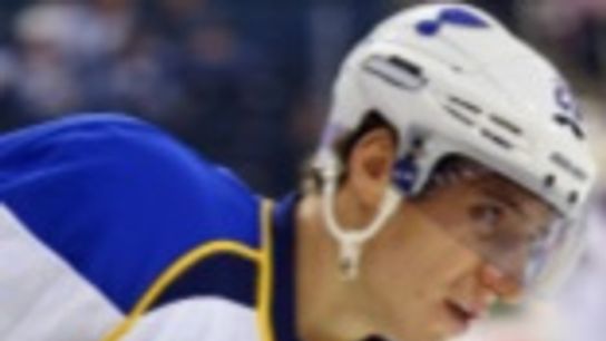 Blues Earn First Win In Preseason (Blues)