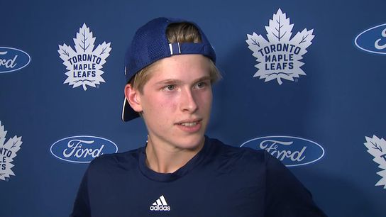 Victor Johansson: How the Maple Leafs' 143 lb Prospect Became a Draft Steal (Toronto Maple Leafs )