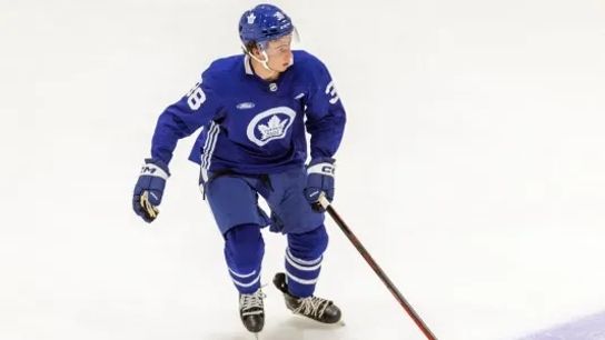 Maple Leafs Prospect Ben Danford at Center of Trade Rumors (Toronto Maple Leafs)