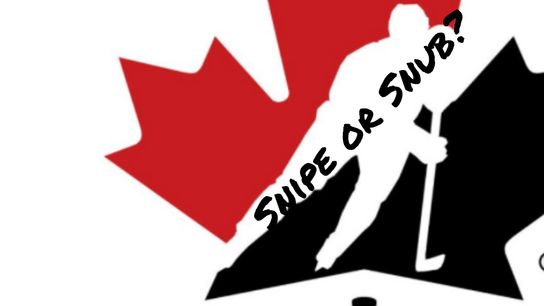 30 Minutes until Team Canada is Announced.  Last Second Thoughts and Updates (Eklund)