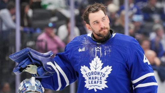 Anthony Stolarz Injury Saga: Questions Mount for Leafs Medical Staff (NHL News)