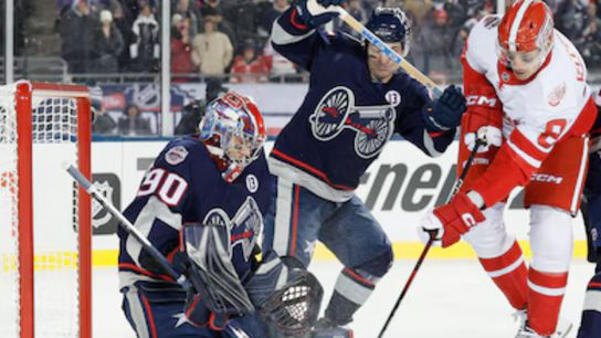 Tonight's MAJOR GAME PREDICTIONS AND NEW PLAYOFF PROJECTIONS>>> (Eklund). Photo by hockeybuzz.com