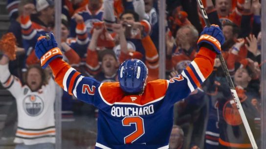 Edmonton's Top Players Come Up Big, Bouchard Tremendous in Oilers Win (Edmonton Oilers)