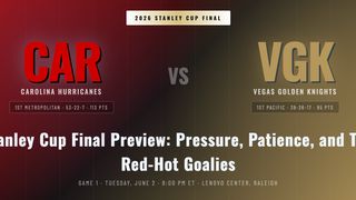 Carolina Hurricanes vs Vegas Golden Knights Stanley Cup Final Preview: Ek’s Factors, Storylines & Prediction (Eklund). Photo by hockeybuzz.com
