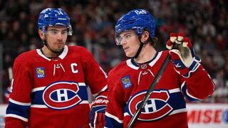 Montreal Canadiens' Nick Suzuki & Cole Caufield Take Home NHL Awards After Impressive 2025-26 Season (Montreal Canadiens). Photo by Le Journal de Montreal