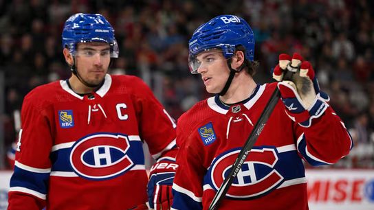 Montreal Canadiens' Nick Suzuki & Cole Caufield Take Home NHL Awards After Impressive 2025-26 Season (Montreal Canadiens)