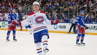 Cole Caufield Is Proving He's One of the Best Players in the World (Montreal Canadiens). Photo by Frank Franklin II-AP