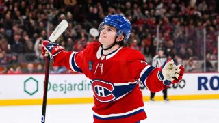 Six Montreal Canadiens Named to ESPN's Top-100 Players List for 2026-27 Season (Montreal Canadiens). Photo by David Kirouac-USA TODAY Sports.