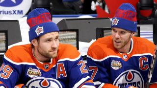 Defense Wins Championships — and McDavid and Draisaitl Know It (Edmonton Oilers). Photo by  BRUCE BENNETT /Getty Images