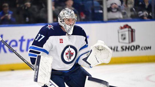 Hellebuyck Rumors... Carolina and Buffalo Linger as Winnipeg Keeps Winning  October 8, 2026  Don't look now, but...  The Jets are winning....  The Connor Hellebuyck situation has an interesting new wrinkle ... Winnipeg keeps winning without him.  The Jets beat Colorado 3 to 2 Wednesday night, with Stuart Skinner stopping 32 shots. That pushed Winnipeg to three wins, no losses and one overtime loss. Four games are a tiny sample... but they are four games in which the Jets have collected points while their longtime franchise goalie remains away.  How much that matters right now is debatable, but at least in the shorty term it gives the Jets the ability to sit back..for now,  Hellebuyck wants out,   Winnipeg wants a return it can live with. Interested teams want the goalie without surrendering more than they believe is necessary.  This is an MVP/Vezina winning goalie.  My read today... the Jets’ opening stretch gives them breathing room. It doesn’t settle Hellebuyck’s future, and it doesn’t prove they can replace him over an entire season. But it makes the argument for an immediate, discounted trade considerably harder to sell.  Carolina...and the leverage game..  The Hurricanes remain one of the most prominent teams linked to Hellebuyck....Carolina doesn’t believe Winnipeg has the leverage to make it increase its offer.  Carolina can look at a player who has requested a trade, missed camp and remains suspended... and see reasons to wait. Winnipeg can look at its own results and see reasons to wait, too. Neither side necessarily feels compelled to blink today.  From Carolina’s perspective, the question is what Hellebuyck adds relative to the cost. An elite goalie is appealing. Giving up important pieces to acquire him can create another hole, though... and a contender has to weigh the entire lineup.  I would keep the Hurricanes near the top of the watch list. Continued interest tells us the possibility remains alive... it does not tell us either side has moved on price.  and it doesn't appear close even though Nikishkin will be likely involved...  On Buffalo...(e4)  The Sabres remain another prominent name in this story. Their connection to Hellebuyck has been discussed repeatedly, and the appeal is easy to understand... a goalie with his ceiling can alter what a team believes is possible.  For Buffalo, I think the important question is how much of its existing team it would sacrifice to make this happen. You can improve the crease and weaken yourself somewhere else. That is why a trade has to be evaluated beyond the biggest name involved.  For Winnipeg, a package that excites Sabres fans might not address what the Jets actually need. Both teams have to see something useful on the other side of the deal.  So yes... keep watching Buffalo.  On San Jose...(e3)  Hellebuyck would reportedly consider San Jose, but the discussions between the clubs have not gained significant traction.  San Jose has developing goaltending talent, including Yaroslav Askarov, and a roster still taking shape. The question is whether acquiring a veteran goalie fits the team’s competitive timeline... especially when that goalie wants a situation with a realistic chance to contend.  My view... the Sharks would need to believe this move accelerates their progress without stripping away too much of the foundation. A recognizable name and a strong start are not enough to answer that.  Hellebuyck’s reported willingness to consider San Jose expands the conversation. It does not establish the Sharks as the favorite. Until there is evidence of talks advancing, I would treat this as an intriguing possibility with substantial questions attached.  On Edmonton... (e3)  The Oilers are always going to come up when a major goalie is discussed.   But everything out there pushes back on him joining another Canadian team... specifically including Edmonton.  A trade has to work for the player as well as the two clubs. Wanting someone is not the same thing as having a viable path to acquire him.  I would therefore move Edmonton well down the list of possibilities based on what is being reported now. Could circumstances change?   maybe...but there is no reason to write today’s article as though that change is likely.   Winnipeg’s start... patience becomes easier to defend  Skinner’s performance against Colorado is the most immediate development here. The Jets got a strong game in goal and another victory... exactly the sort of result that makes waiting less uncomfortable.  Clay Stevenson has also contributed, stopping 29 of 31 shots in Winnipeg’s win over Pittsburgh earlier this week. That is encouraging for a team navigating a very unusual situation in its crease.  Still... nobody should confuse four games with a full season of answers. Goalies have hot stretches.  Skinner especially..  Teams have favorable nights. Injuries and difficult road trips can change the mood quickly.  Winnipeg is getting enough goaltending right now to avoid making a trade simply to stop the immediate bleeding... because there is no immediate bleeding in the standings.  In my view, that allows management to keep asking whether a proposed return improves the club. The first good offer and the first available offer do not have to be the same thing.  NJ's wants tied to Quinn Hughes...  There is no question that the Devils need a goalie more now than ever before...They just don't have the  pieces to trade fr bth Quinn Hughes and Connor....If Quinn were to re... up in Minnesota that changes really fast...  Could he return... possible doesn’t mean probable  There is also discussion about whether Hellebuyck could eventually return to Winnipeg if a trade remains out of reach. The Jets have left that door open, and his suspension means he is currently losing pay.  I would be cautious about assigning a deadline based on how long anyone thinks a player should tolerate sitting out. We don’t know exactly how he weighs the money, the missed games and the reasons behind his request.  What we can say is that the situation carries costs for everyone. Hellebuyck isn’t playing. Winnipeg is managing an unresolved issue. Potential buyers are weighing whether to act or wait.  A reconciliation would be a major development...   My read today... watch for movement, not repetition  Carolina and Buffalo remain the names I would watch most closely. San Jose is interesting, with the important qualification that its discussions have not advanced very far. Edmonton looks far less convincing after the latest reporting.  NJ is tied elsewhere...for now  The biggest change today is what Winnipeg has done on the ice. Those points give the Jets a stronger argument for patience... even if potential buyers still see reasons to hold their offers steady.  For now... the goalie wants out, the Jets want a worthwhile return, and the league is waiting for those priorities to meet.  What would you do if you were Winnipeg... hold the price while the team keeps winning, or take the best available package and move forward? (Eklund)