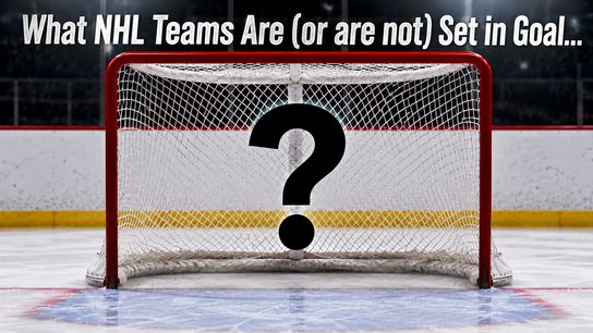 NHL Crease Audit: Which Teams Are Actually Set in Goal? (Eklund)