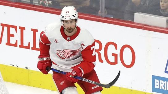 Dylan Larkin Trade Request Turns Detroit’s Quiet Crisis Into a Loud One (Eklund). Photo by Hockeybuzz.com