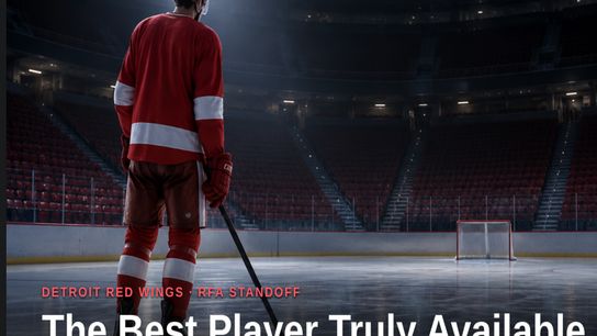 Simon Edvinsson: The Best Player Truly Available Right Now Alternate: Red Wings' Simon Edvinsson Standoff: 6 Teams Circling the RFA (Eklund)