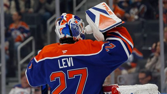 Edmonton's Net Should Belong to Devon Levi (Edmonton Oilers)