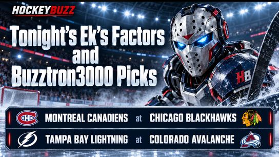 NHL Factor Study: Tracking 29 Factors For EveryGame  (NHL News)