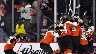 Flyers Eliminate Penguins in OT Thriller: Dan Vladar Steals Series, Michkov Delivers (Flyers News). Photo by hockeybuzz.com