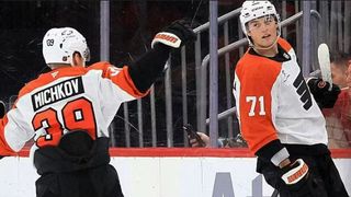 Flyers Prove It’s Real…Foerster, Zegras Lead Complete Win Over Devils (Flyers News). Photo by Hockeybuzz.com