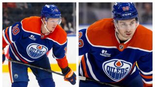 Oilers Mangiapane and Frederic On the Trading Block.  (Edmonton Oilers)
