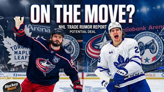 Maple Leafs and Blue Jackets Advancing on Blockbuster Kirill Marchenko Trade (NHL News)