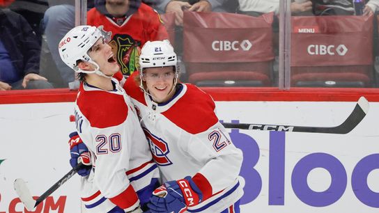Kaiden Guhle Scores Late, Montreal Canadiens Win 3-2 vs Blackhawks, Bolduc on Pace for 82 Goal Season (Montreal Canadiens)