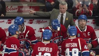 The Montreal Canadiens Look to Move on to the Second Round Tonight (Montreal Canadiens). Photo by THE CANADIAN PRESS/Christinne Muschi